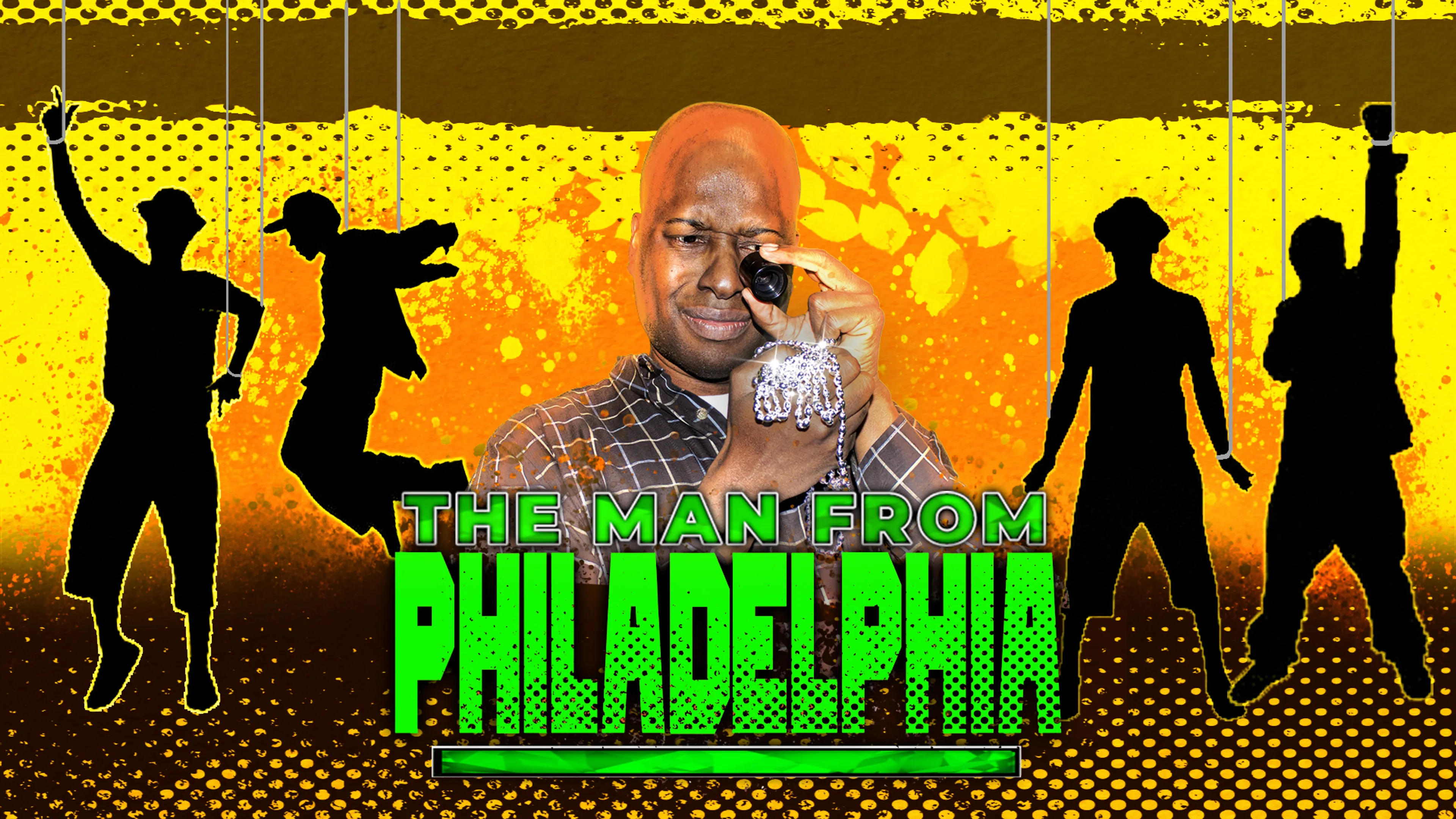 The Man from Philadelphia poster
